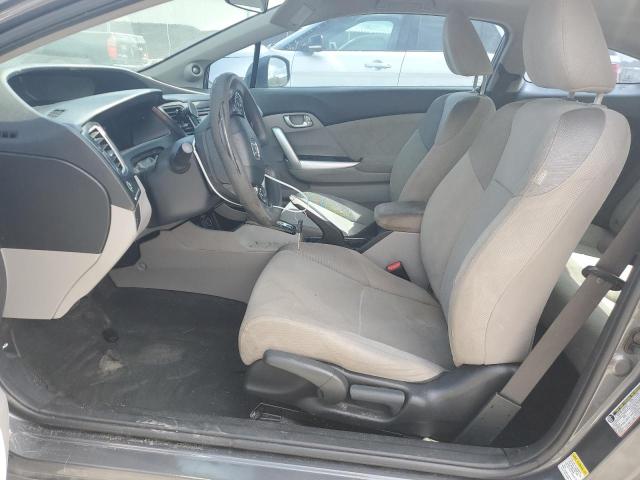 2HGFG3B84DH501647 - 2013 HONDA CIVIC EX GRAY photo 7