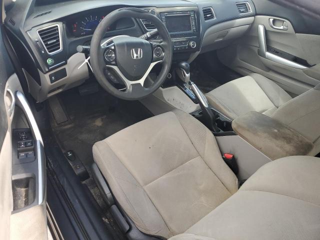 2HGFG3B84DH501647 - 2013 HONDA CIVIC EX GRAY photo 8