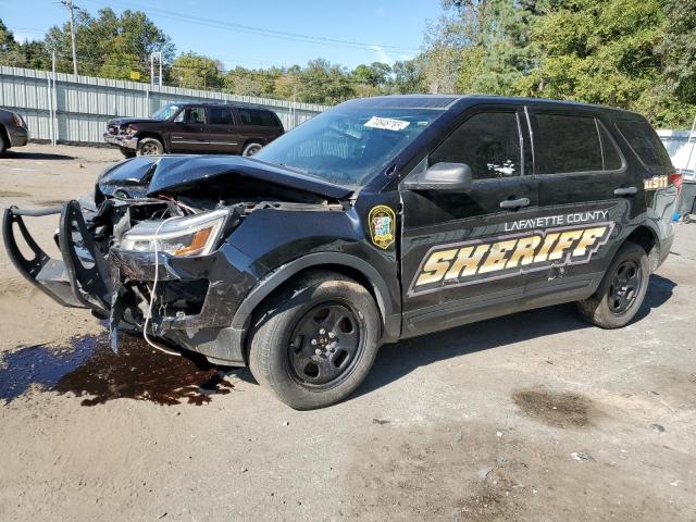 1FM5K8AR1JGA20967 - 2018 FORD EXPLORER POLICE INTERCEPTOR BLACK photo 1