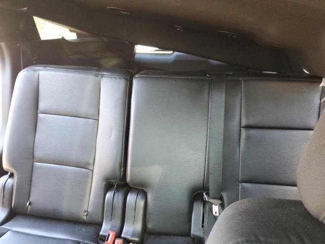 1FM5K8AR1JGA20967 - 2018 FORD EXPLORER POLICE INTERCEPTOR BLACK photo 10