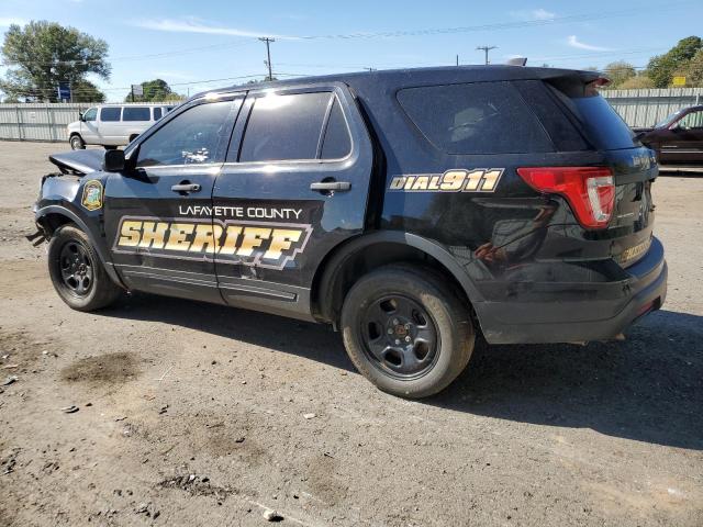 1FM5K8AR1JGA20967 - 2018 FORD EXPLORER POLICE INTERCEPTOR BLACK photo 2