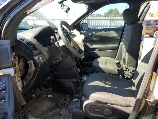 1FM5K8AR1JGA20967 - 2018 FORD EXPLORER POLICE INTERCEPTOR BLACK photo 7