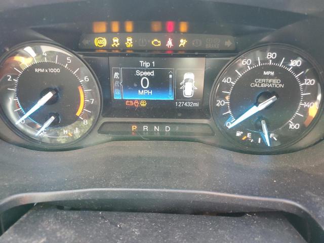 1FM5K8AR1JGA20967 - 2018 FORD EXPLORER POLICE INTERCEPTOR BLACK photo 9