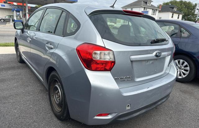 JF1GPAA68DH206540 - 2013 SUBARU IMPREZA BASE SILVER photo 3