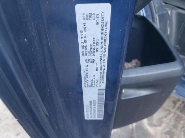 3C6LRVAG9ME565055 - 2021 RAM PROMASTER 1500 STANDARD Синий фото 13