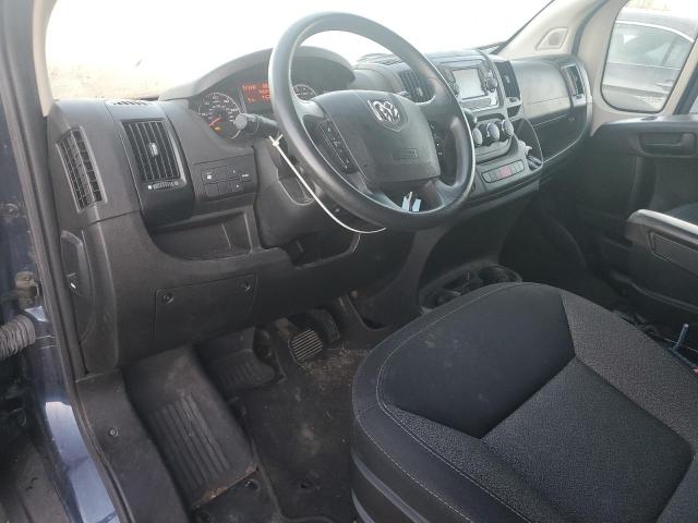 3C6LRVAG9ME565055 - 2021 RAM PROMASTER 1500 STANDARD Синий фото 8