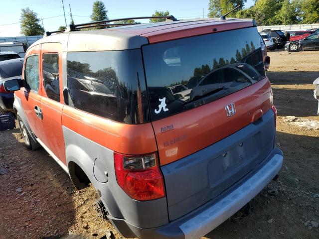 5J6YH28513L037482 - 2003 HONDA ELEMENT EX ORANGE photo 2