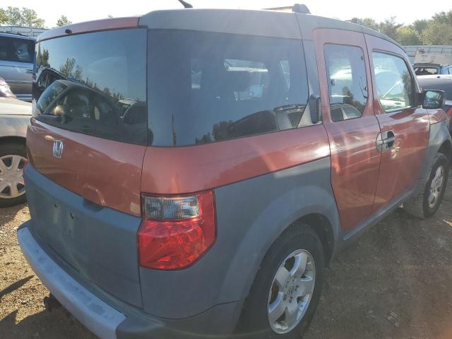 5J6YH28513L037482 - 2003 HONDA ELEMENT EX ORANGE photo 3