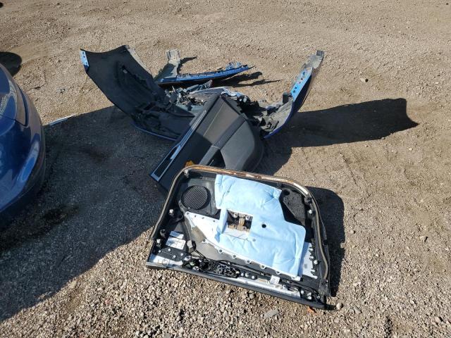 3FA6P0H79HR178305 - 2017 FORD FUSION SE BLUE photo 12