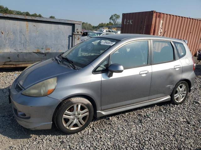 JHMGD38657S008587 - 2007 HONDA FIT S 灰色 照片 1