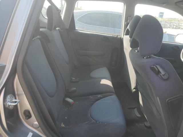 JHMGD38657S008587 - 2007 HONDA FIT S 灰色 照片 10