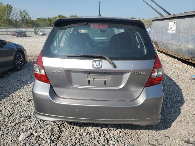 JHMGD38657S008587 - 2007 HONDA FIT S 灰色 照片 6