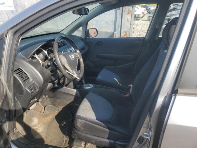 JHMGD38657S008587 - 2007 HONDA FIT S 灰色 照片 7