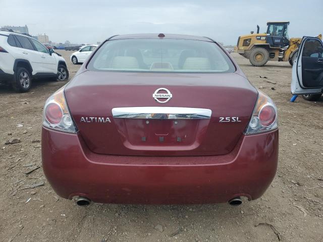 1N4AL2AP0CN574985 - 2012 NISSAN ALTIMA BASE 勃艮第红 照片 6