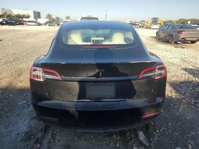 5YJ3E1EA7MF989685 - 2021 TESLA MODEL 3 BLACK photo 6