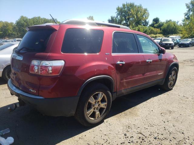 1GKEV33798J115028 - 2008 GMC ACADIA SLT-2 RED photo 3