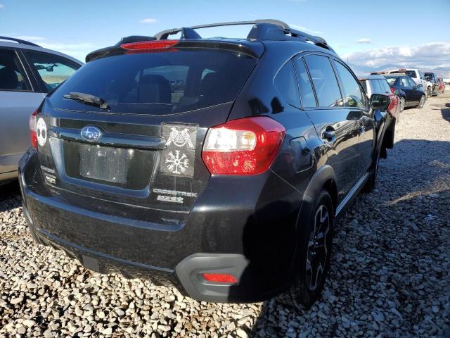 JF2GPANC7HH206482 - 2017 SUBARU CROSSTREK LIMITED BLACK photo 3