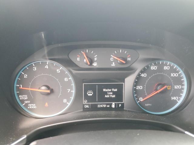 3GNAXJEV8JS580223 - 2018 CHEVROLET EQUINOX LT CHARCOAL photo 9