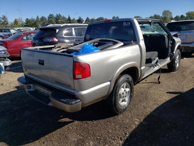 1GCDT13X33K165329 - 2003 CHEVROLET S TRUCK S10 TAN photo 3