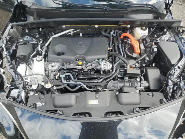 JTEAAAAH8RJ188510 - 2024 TOYOTA VENZA LE GRAY photo 12