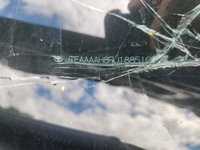 JTEAAAAH8RJ188510 - 2024 TOYOTA VENZA LE GRAY photo 13