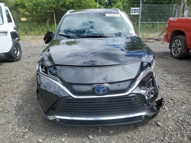 JTEAAAAH8RJ188510 - 2024 TOYOTA VENZA LE GRAY photo 5