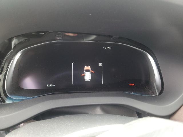 JTEAAAAH8RJ188510 - 2024 TOYOTA VENZA LE GRAY photo 9