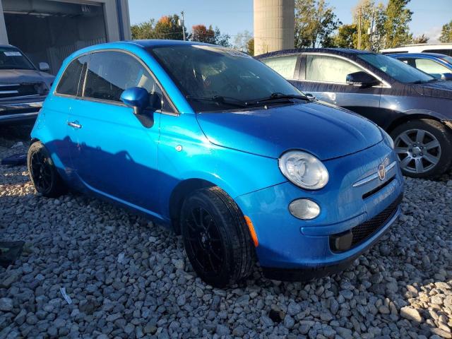 3C3CFFAR2FT569931 - 2015 FIAT 500 POP BLUE photo 4