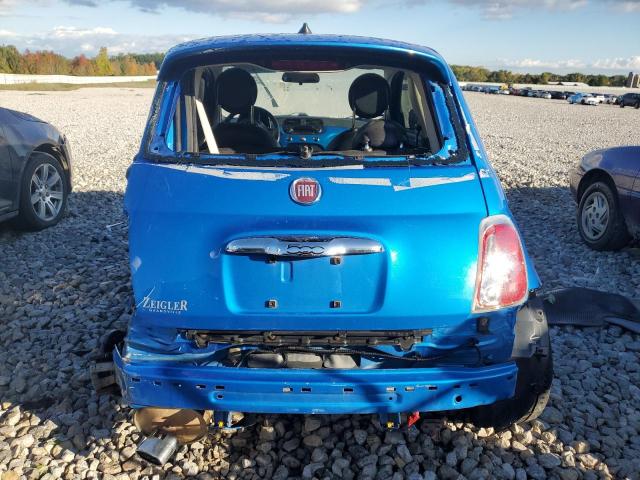 3C3CFFAR2FT569931 - 2015 FIAT 500 POP BLUE photo 6