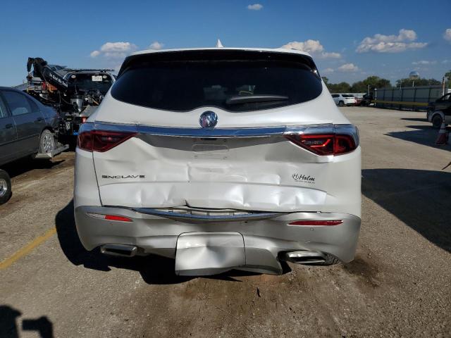 5GAERCKW1NJ139863 - 2022 BUICK ENCLAVE PREMIUM WHITE photo 6