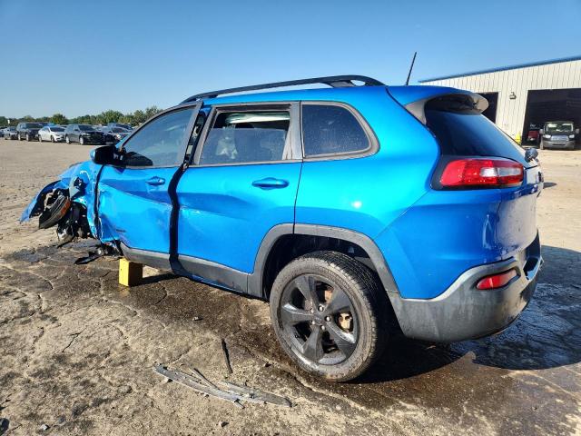 1C4PJLCB8JD542760 - 2018 JEEP CHEROKEE LATITUDE Синій фото 2