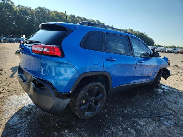 1C4PJLCB8JD542760 - 2018 JEEP CHEROKEE LATITUDE Синій фото 3