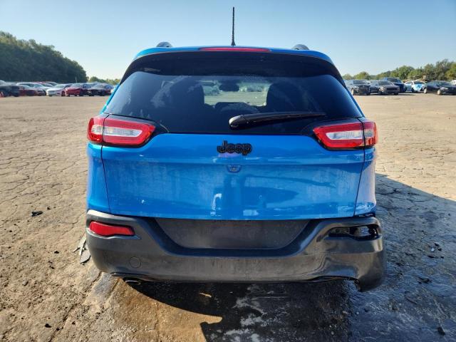 1C4PJLCB8JD542760 - 2018 JEEP CHEROKEE LATITUDE Синій фото 6