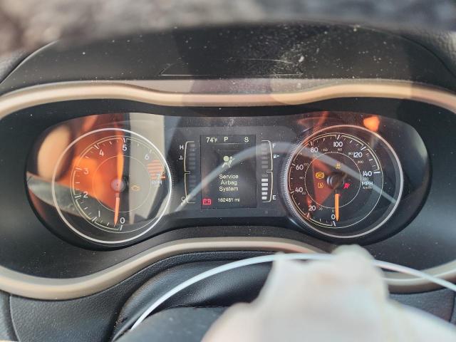 1C4PJLCB8JD542760 - 2018 JEEP CHEROKEE LATITUDE Синій фото 9