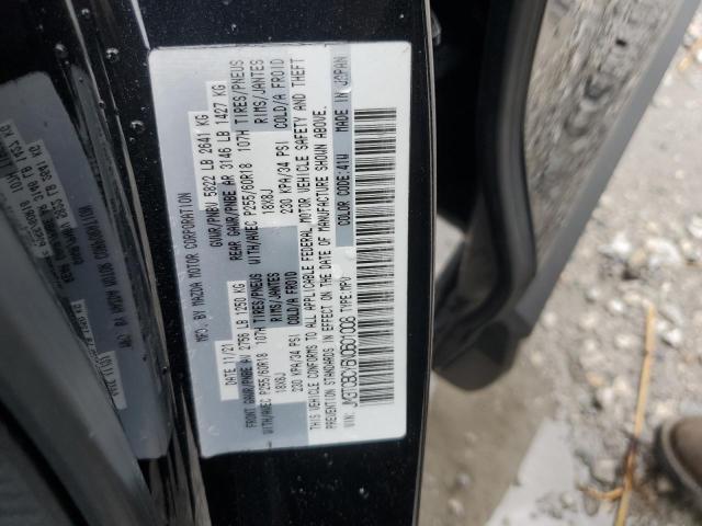 JM3TCBCY6N0601008 - 2022 MAZDA CX-9 TOURING შავი ფოტო 13