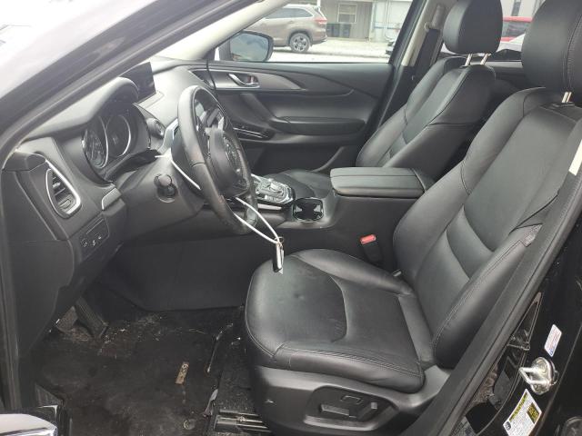 JM3TCBCY6N0601008 - 2022 MAZDA CX-9 TOURING შავი ფოტო 7
