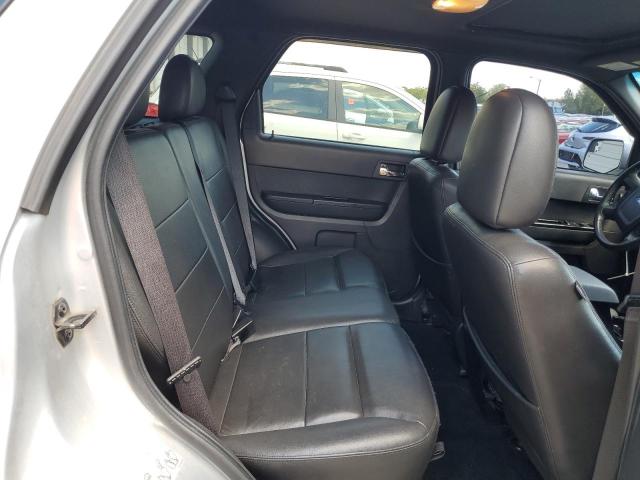 1FMCU9EG1CKA27983 - 2012 FORD ESCAPE LIMITED SILVER photo 11