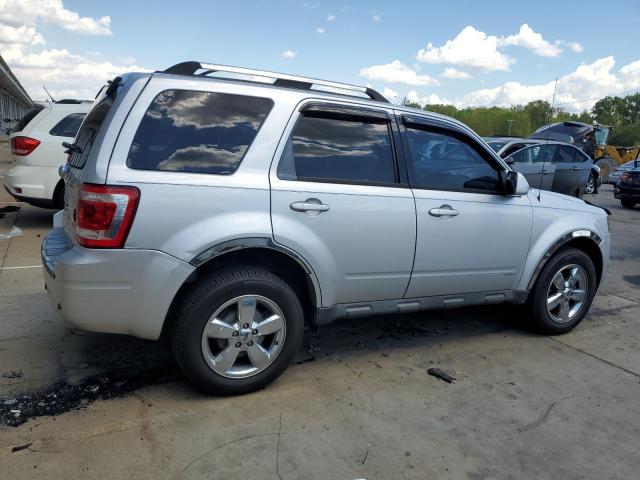 1FMCU9EG1CKA27983 - 2012 FORD ESCAPE LIMITED SILVER photo 3