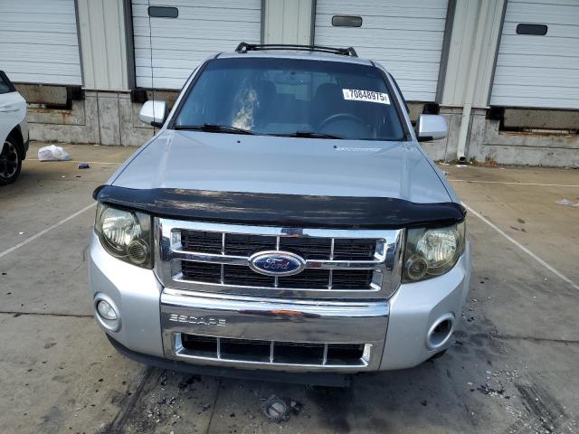 1FMCU9EG1CKA27983 - 2012 FORD ESCAPE LIMITED SILVER photo 5