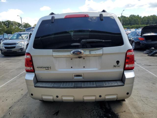1FMCU9EG1CKA27983 - 2012 FORD ESCAPE LIMITED SILVER photo 6