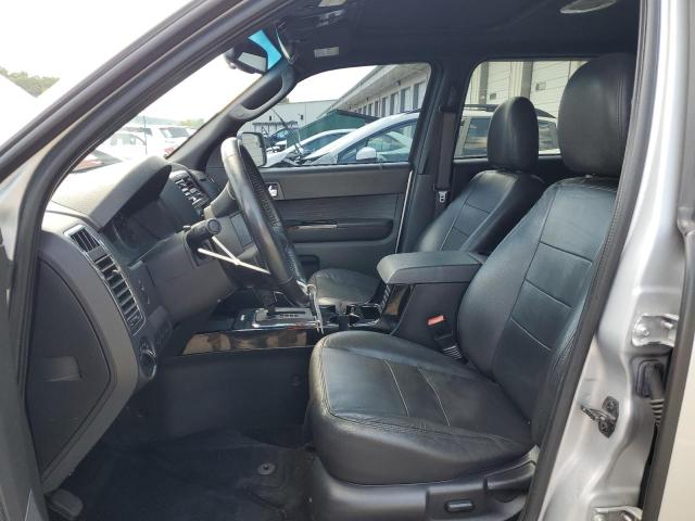 1FMCU9EG1CKA27983 - 2012 FORD ESCAPE LIMITED SILVER photo 7
