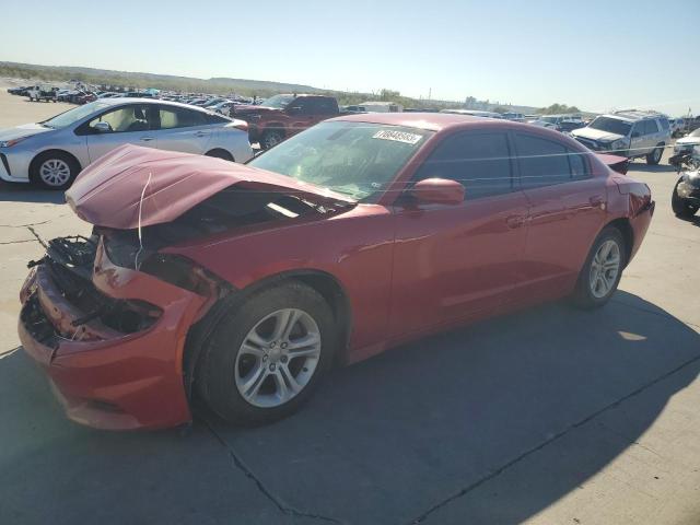 2C3CDXBG8HH546612 - 2017 DODGE CHARGER SE RED photo 1