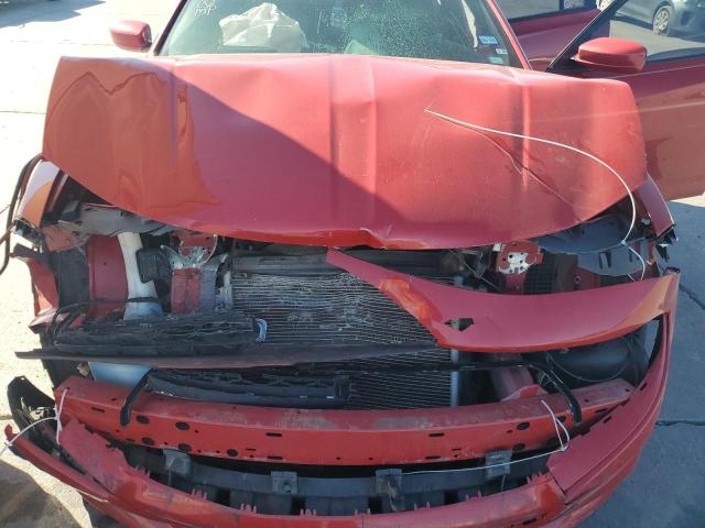 2C3CDXBG8HH546612 - 2017 DODGE CHARGER SE RED photo 11