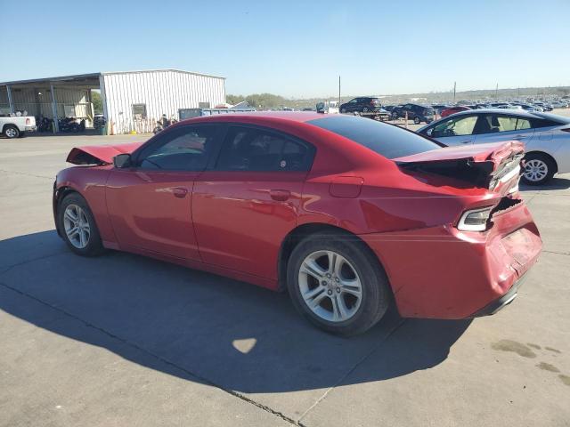 2C3CDXBG8HH546612 - 2017 DODGE CHARGER SE RED photo 2