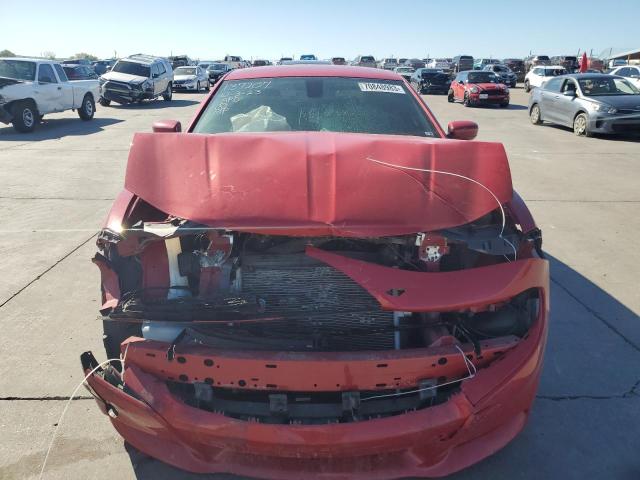 2C3CDXBG8HH546612 - 2017 DODGE CHARGER SE RED photo 5