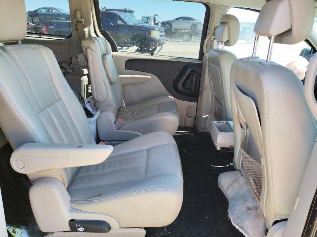 2A4RR8DG3BR610173 - 2011 CHRYSLER TOWN & COU TOURING L BLUE photo 10