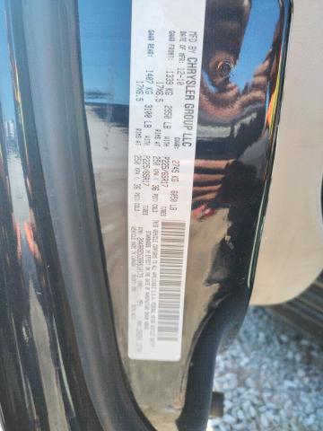 2A4RR8DG3BR610173 - 2011 CHRYSLER TOWN & COU TOURING L BLUE photo 12