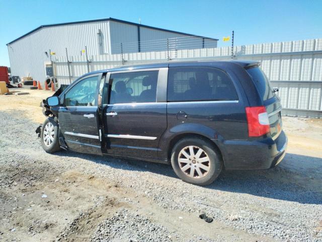 2A4RR8DG3BR610173 - 2011 CHRYSLER TOWN & COU TOURING L BLUE photo 2