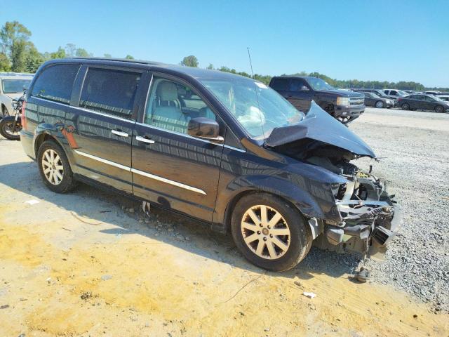 2A4RR8DG3BR610173 - 2011 CHRYSLER TOWN & COU TOURING L BLUE photo 4