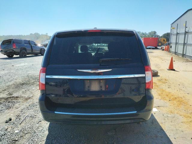 2A4RR8DG3BR610173 - 2011 CHRYSLER TOWN & COU TOURING L BLUE photo 6
